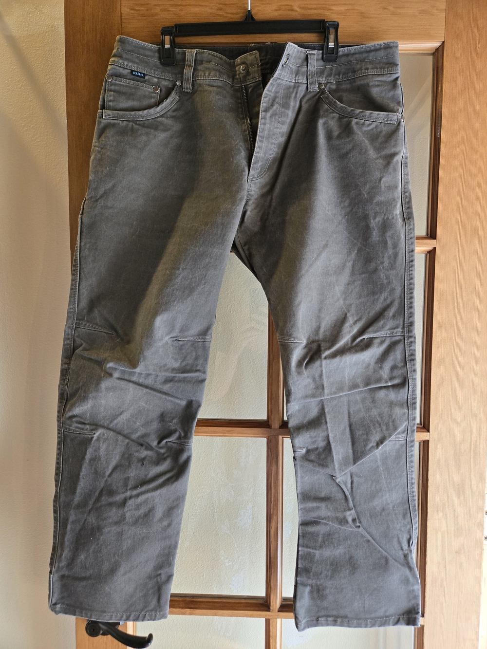Kuhl Men's Straight Jeans in Washed Gray
